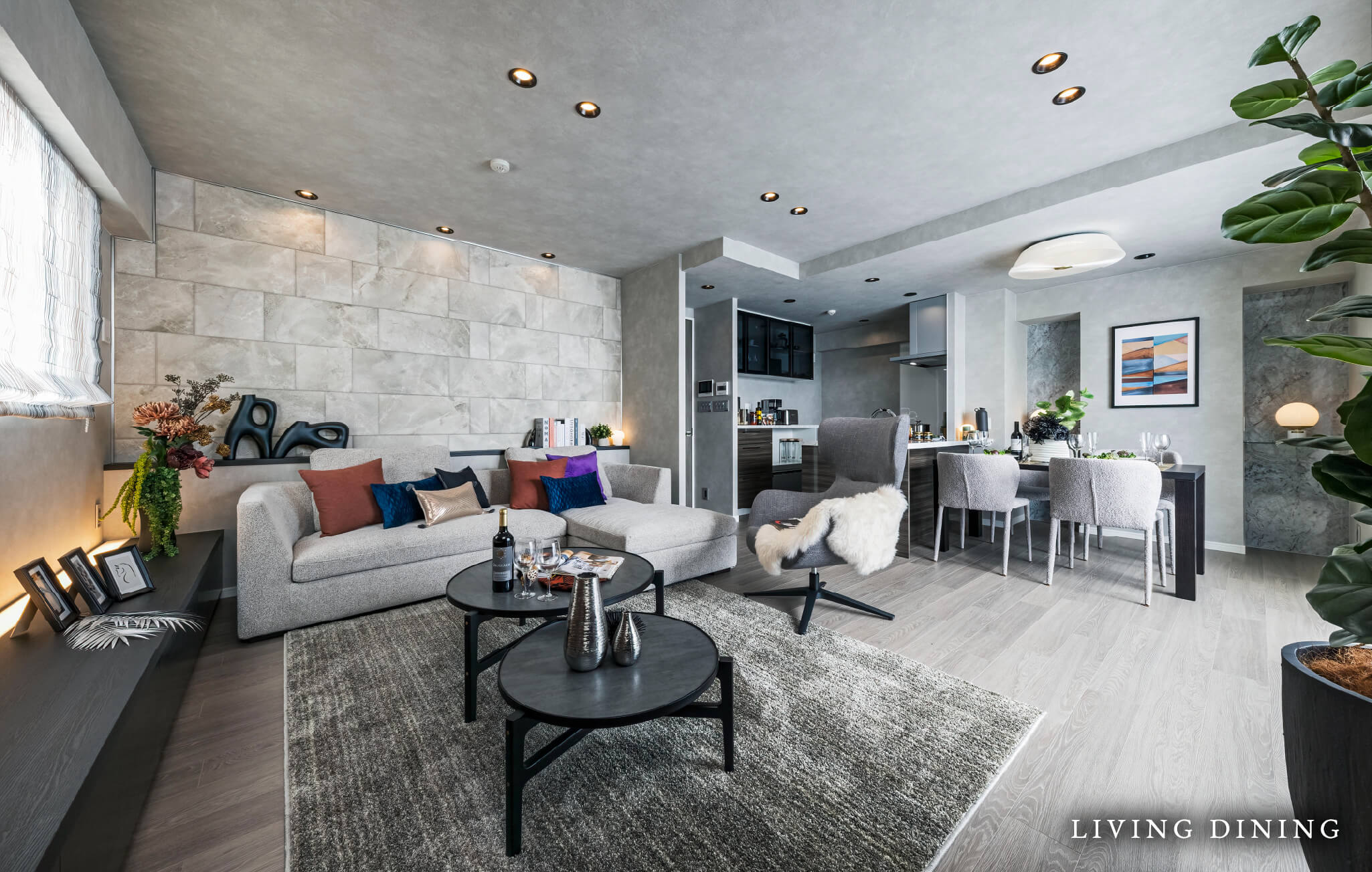 LIVING DINING