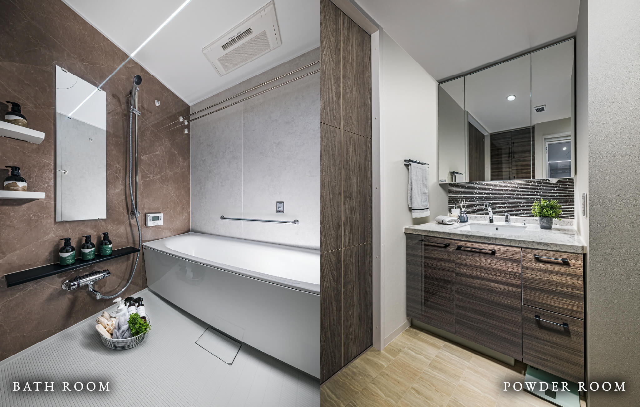 BATH ROOM・POWDER ROOM