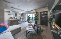 LIVING DINING