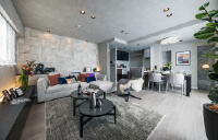 LIVING DINING