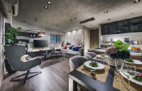 LIVING DINING