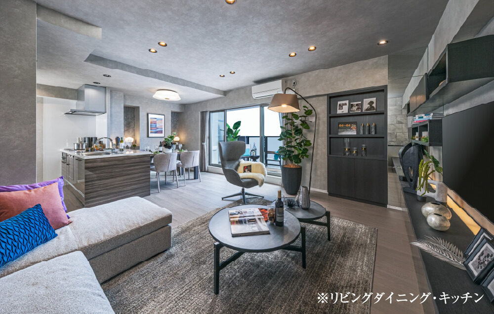 リビングダイニング・キッチン