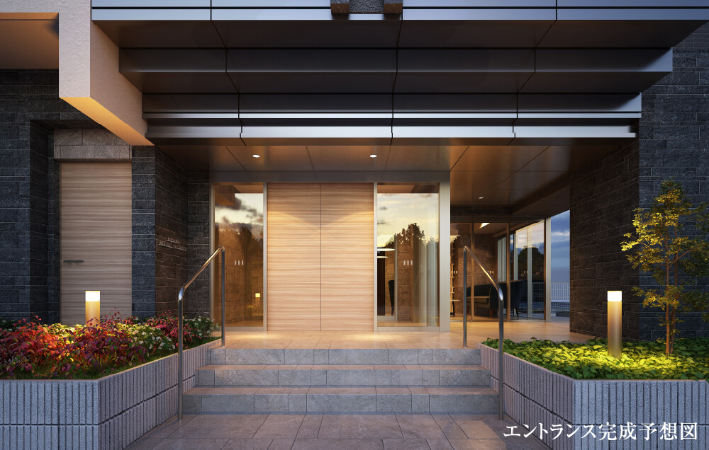 エントランス完成予想図